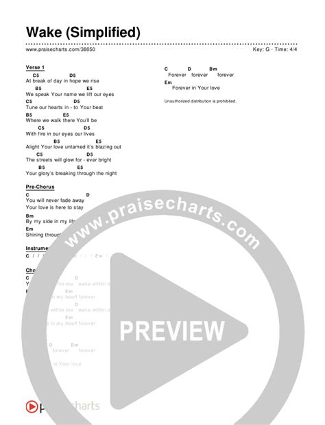 wake chords